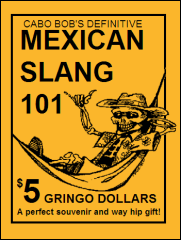 Adoro Books: Mexican Slang 101 by Cabo Bob
